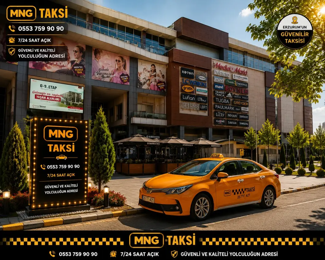 Erzurum Havalimanı Taksi